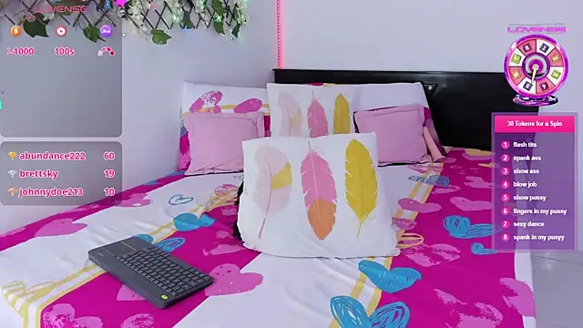 eliss sweet online show from 01.12.25