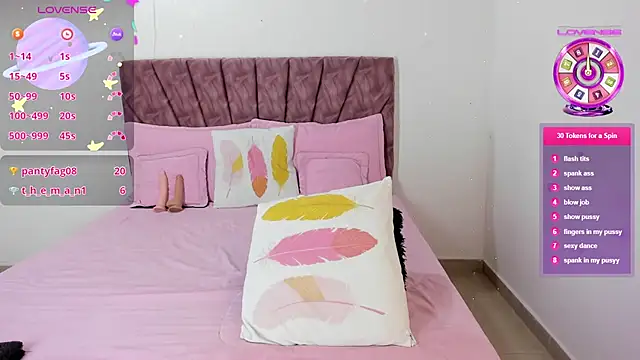 eliss sweet online show from 03.23.25