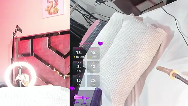 lili moonn online show from 10.23.25