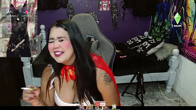 Snapshot of sex_goddessxxx chatting on 10.11.25 sex goddessxxx online show from 10.11.25