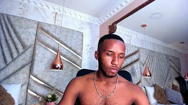 Snapshot of JamesParck chatting on 01.23.25 JamesParck online show from 01.23.25