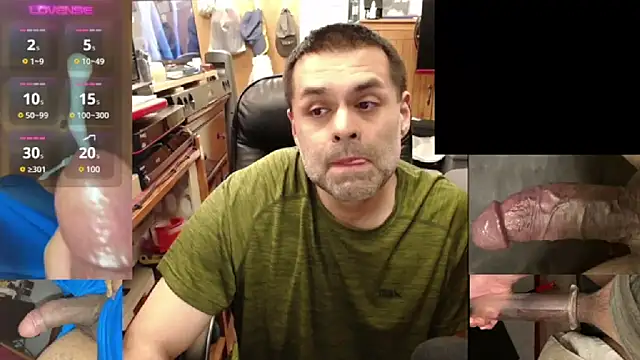 Snapshot of ClampMaster chatting on 03.05.25 ClampMaster online show from 03.05.25