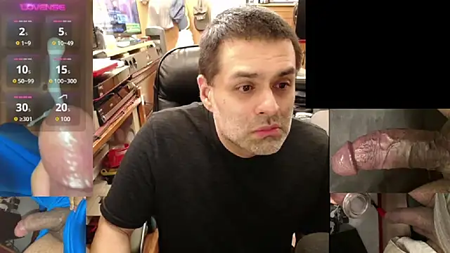 Snapshot of ClampMaster chatting on 03.15.25 ClampMaster online show from 03.15.25