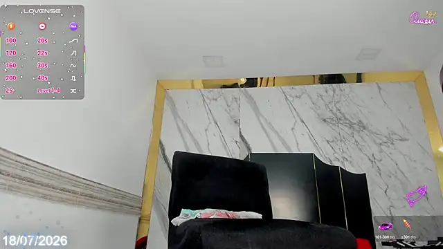 Victtoria Parker online show from 07.18.26
