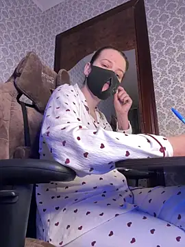 Snapshot of BlackM00n8 chatting on 01.29.25 BlackM00n8 online show from 01.29.25