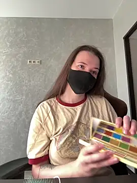 Snapshot of BlackM00n8 chatting on 03.13.26 BlackM00n8 online show from 03.13.26