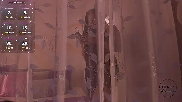 CherryBlossomm  online show from 09.28.25