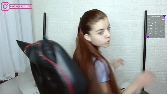Layla castilloo online show from 01.07.25