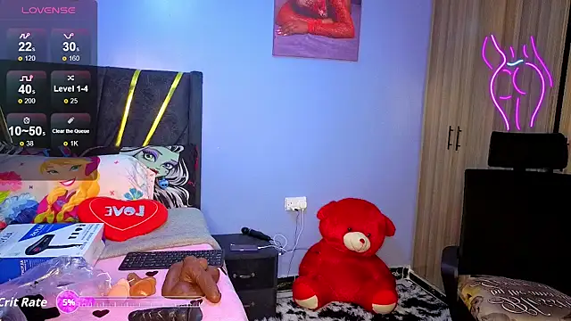 Cherriikenzie online show from 06.18.26