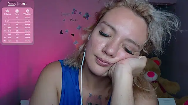 Snapshot of kitten_sweet chatting on 02.06.25 kitten sweet online show from 02.06.25