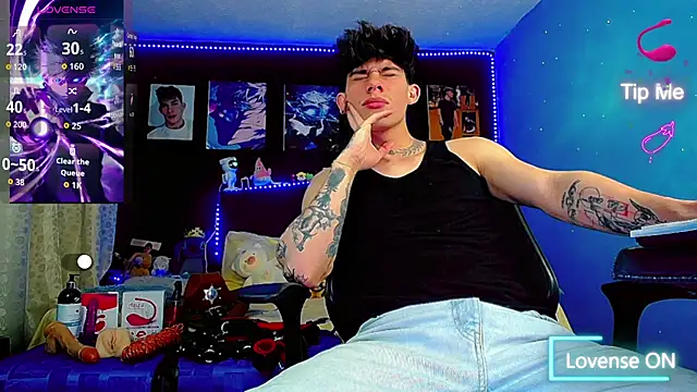 thiagomurphyy online show from 11.07.25