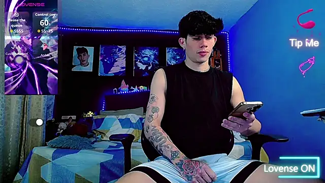 thiagomurphyy online show from 11.22.25