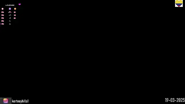 sexykortney online show from 03.19.25