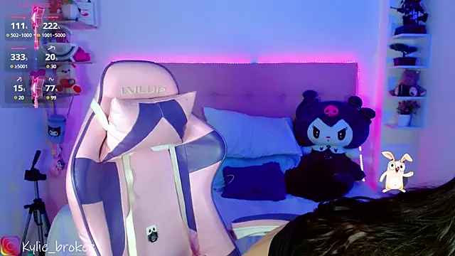 Kylie brokee online show from 02.24.25