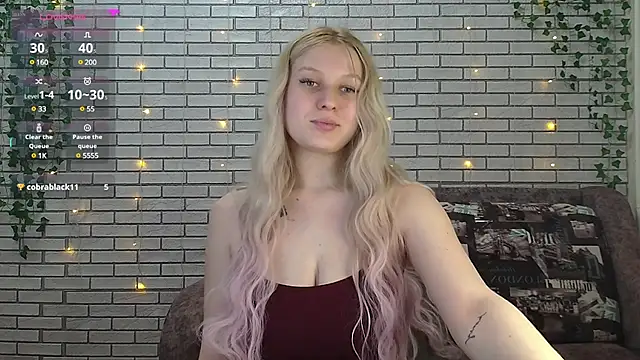 EmiliaDuchess online show from 12.04.24