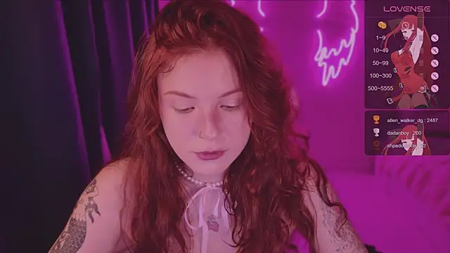 Elsie Ginger online show from 12.02.24