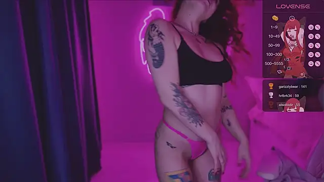 Elsie Ginger online show from 12.16.24