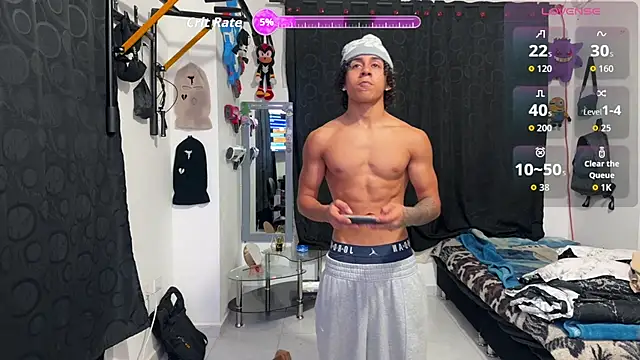 Snapshot of jokergc_2 chatting on 09.22.25 jokergc 2 online show from 09.22.25