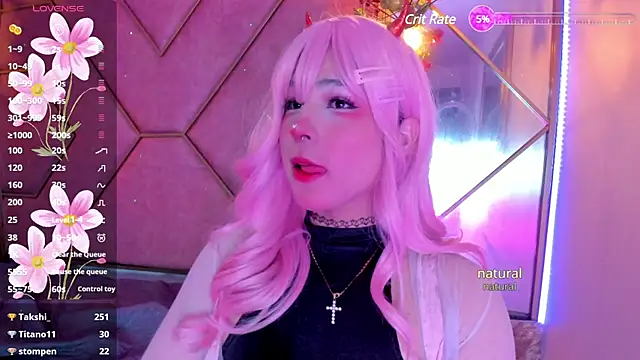 Yuri Stars online show from 01.31.25