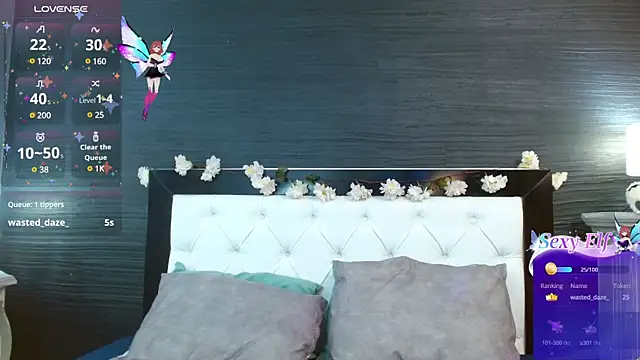 Snapshot of NayeCloud chatting on 02.27.25 NayeCloud online show from 02.27.25