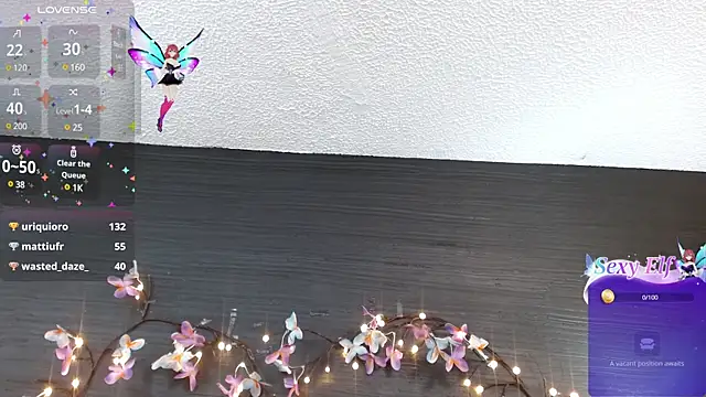 Snapshot of NayeCloud chatting on 03.08.25 NayeCloud online show from 03.08.25