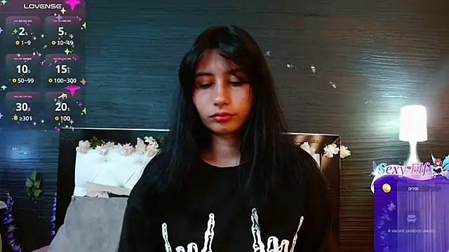 Snapshot of NayeCloud chatting on 03.13.25 NayeCloud online show from 03.13.25