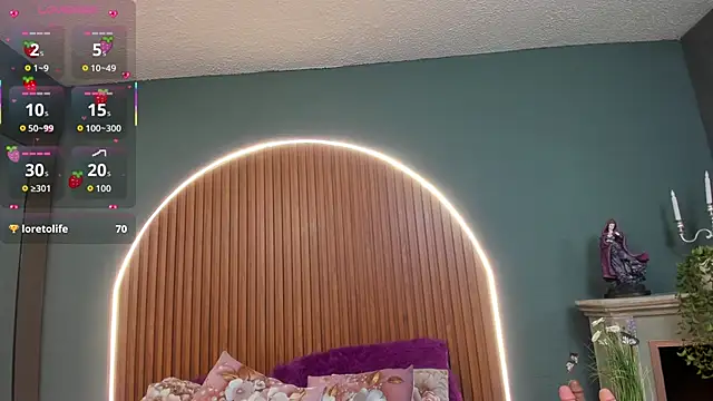 Snapshot of NayeCloud chatting on 10.10.25 NayeCloud online show from 10.10.25