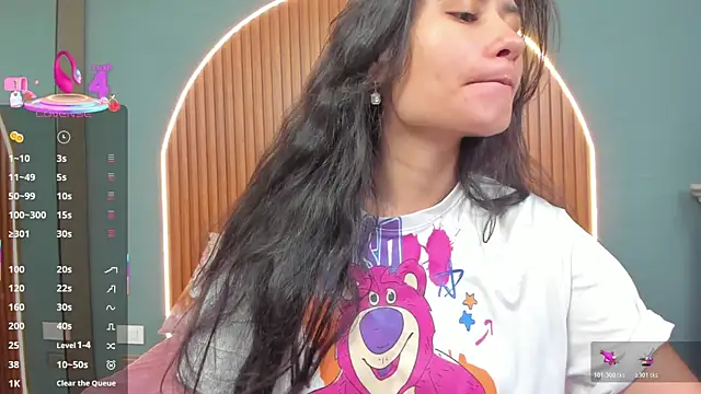 Snapshot of NayeCloud chatting on 12.19.25 NayeCloud online show from 12.19.25