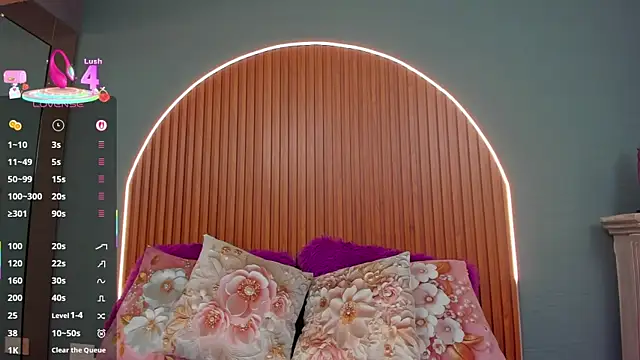 Snapshot of NayeCloud chatting on 01.11.26 NayeCloud online show from 01.11.26