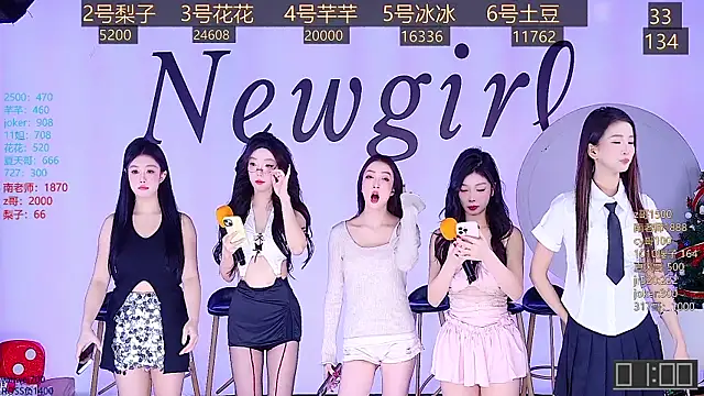 NEW-girl520 online show from 01.04.25