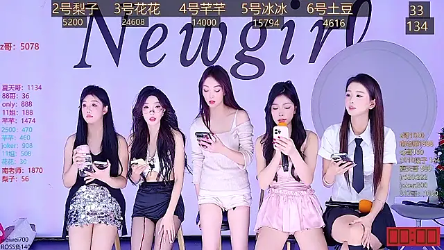 NEW-girl520 online show from 01.04.25
