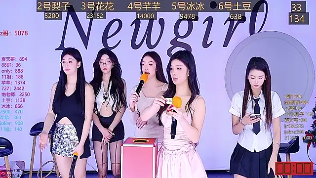 NEW-girl520 online show from 01.04.25