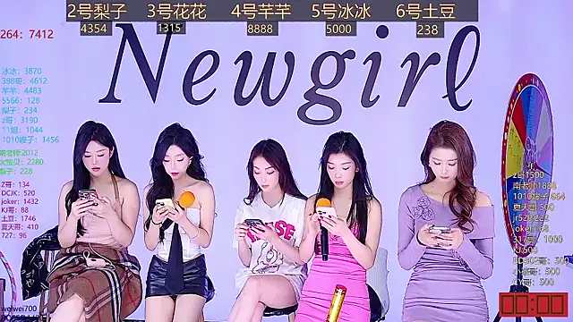 NEW-girl520 online show from 01.10.25