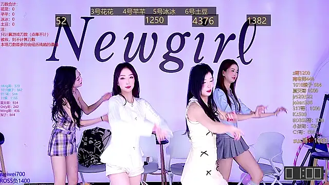 NEW-girl520 online show from 01.19.25