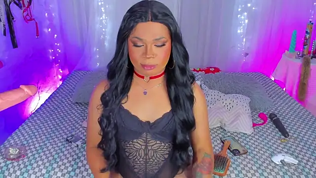 Snapshot of CuteRomi chatting on 12.04.24 CuteRomi online show from 12.04.24