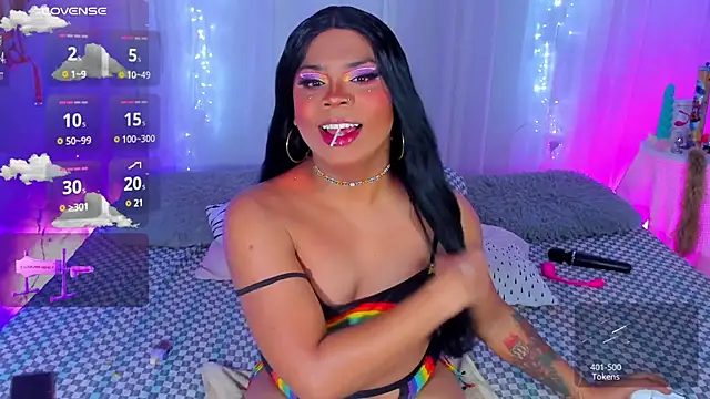 Snapshot of CuteRomi chatting on 12.05.24 CuteRomi online show from 12.05.24