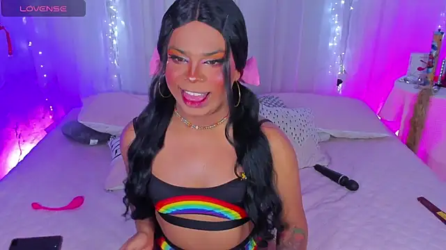 Snapshot of CuteRomi chatting on 12.11.24 CuteRomi online show from 12.11.24