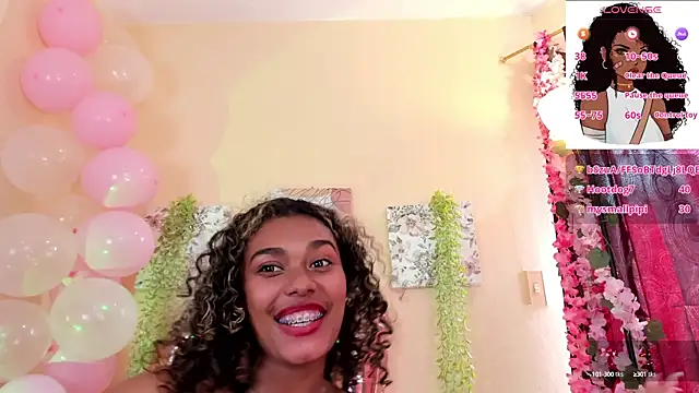 Snapshot of aleja_montiel__ chatting on 01.16.25 aleja montiel online show from 01.16.25