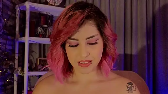 Snapshot of Hairyandsexysalma chatting on 02.27.25 Hairyandsexysalma online show from 02.27.25