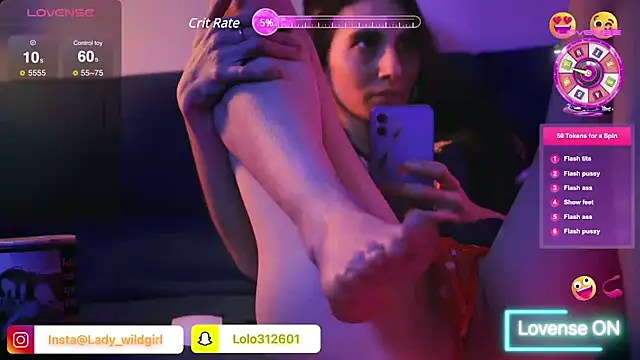 WildgirlShow online show from 03.04.25