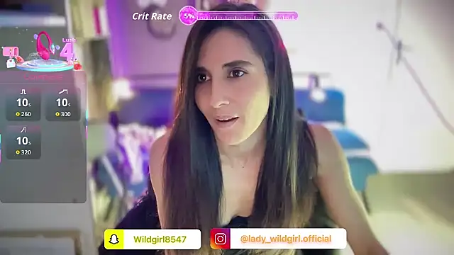 WildgirlShow online show from 02.23.26