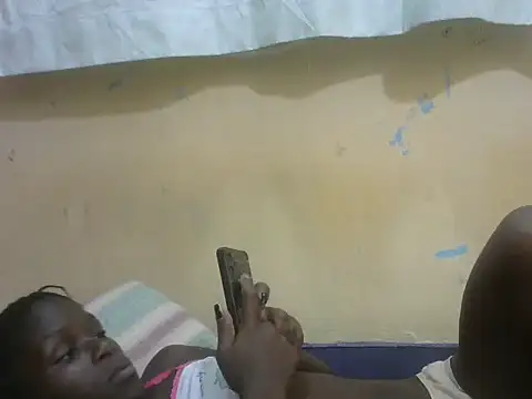 ebonyvalleria1 online show from 03.16.25