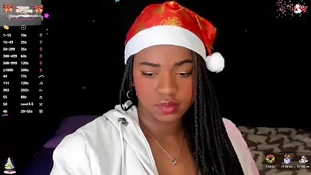 Snapshot of Marce_22 chatting on 12.23.25 Marce 22 online show from 12.23.25