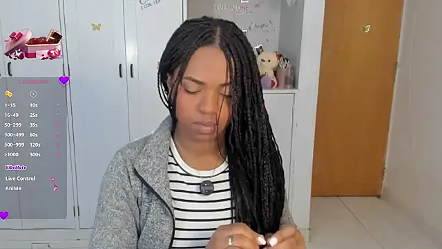 Snapshot of Marce_22 chatting on 02.16.26 Marce 22 online show from 02.16.26