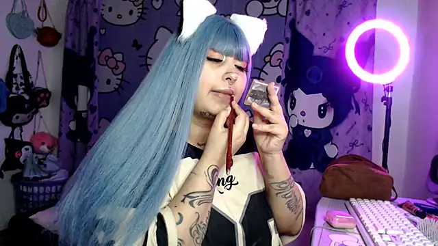 Snapshot of lussyevans24 chatting on 06.10.26 lussyevans24 online show from 06.10.26
