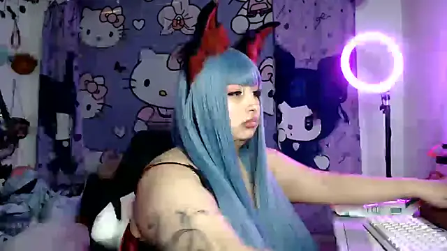 Snapshot of lussyevans24 chatting on 07.19.26 lussyevans24 online show from 07.19.26