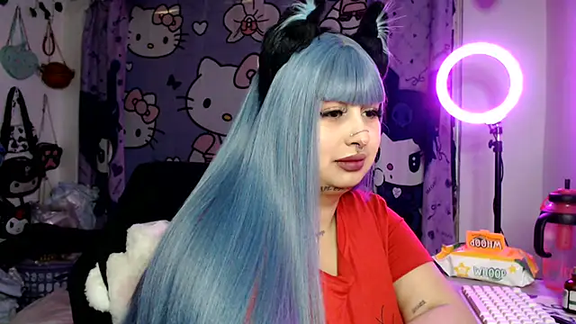 Snapshot of lussyevans24 chatting on 08.03.26 lussyevans24 online show from 08.03.26