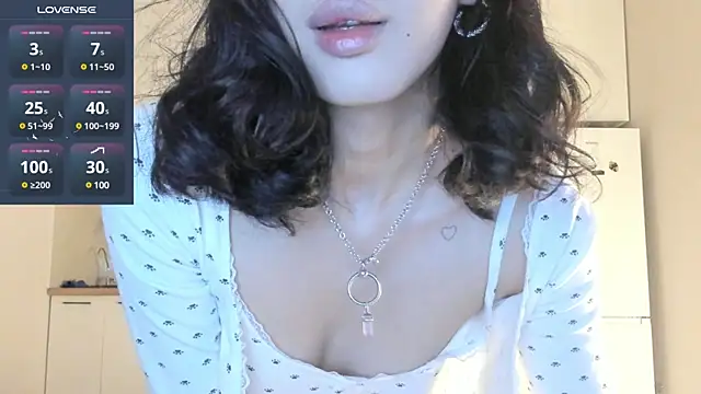 Snapshot of fairy_di chatting on 02.08.25 fairy di online show from 02.08.25