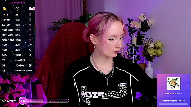  HelenCarter online show from 05.08.26