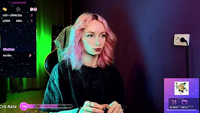  HelenCarter online show from 05.09.26